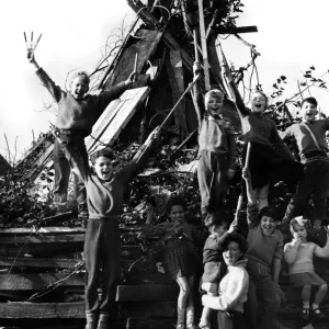 5th November 1962 Bonfire Print