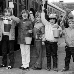 Ridpool Junior and Infants School Day Trip Print 17th June 1983 Ridpool Junior and Infants School Day Trip Print 17th June 1983