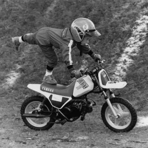 Children: Sports: Watch out Eddie Kidd and all you other stunt bike riders - a Children: Sports: Watch out Eddie Kidd and all you other stunt bike riders - a