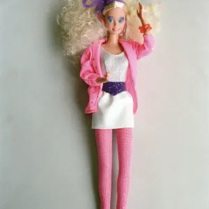 Hot Rockin Fun Barbie Print - 26th March 1988 (01096)