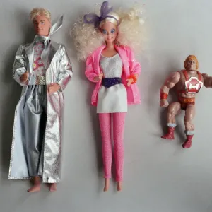 Hot Rockin Fun Barbie and Rockers Print 26th March 1988