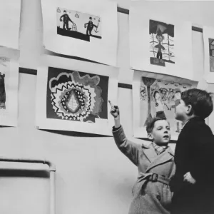 Childrens Royal Academy. Drawing Society