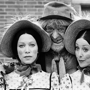 Childrens television favourite, Worzel Gummidge, gets enough trouble from Aunt Sally