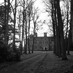 Chilham Castle, Chilham, Kent. 12th December 1961 Chilham Castle, Chilham, Kent. 12th December 1961