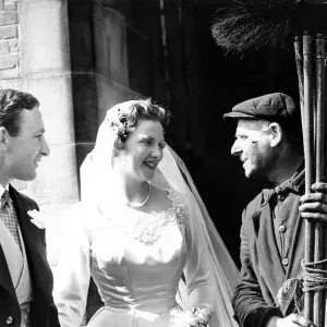 Chimney Sweep Print circa 1960