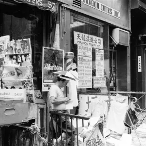 Chinatown, New York, USA, June 1984 Chinatown, New York, USA, June 1984