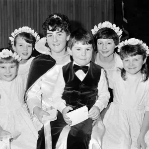 Choir girl Debbie Fox is the new Sunday school queen at St Andrews Methodist Church Choir girl Debbie Fox is the new Sunday school queen at St Andrews Methodist Church