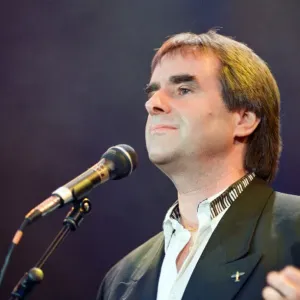 Chris De Burgh performing during The Simple Truth