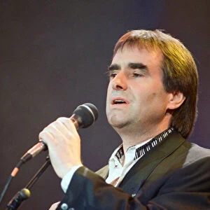 Chris De Burgh performing during "The Simple Truth"
