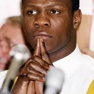 Chris Eubank Boxing in thought