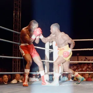 Chris Eubank retains WBO title against Ron Essett, Print
