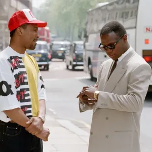 Chris Eubank and Michael Watson Print, 22nd May 1991