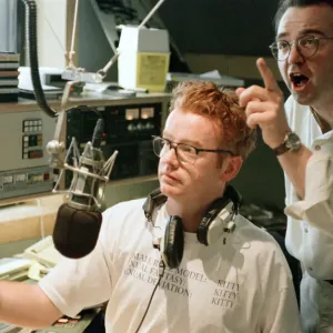 Chris Evans' Last BBC Radio 1 Breakfast Show Rehearsal Print (1995) Chris Evans' Last BBC Radio 1 Breakfast Show Rehearsal Print (1995)