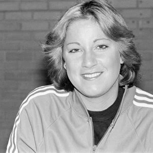 Chris Evert, United States Tennis Player, aged 21 years old