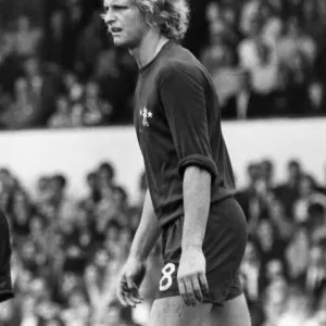 Chris Garland Chelsea Football Player September 1971 Chris Garland Chelsea Football Player September 1971