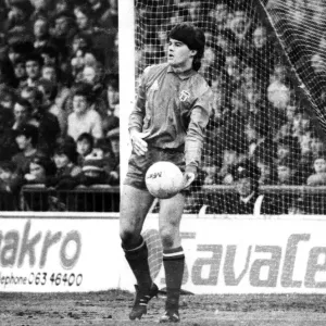 Chris Turner Print - Sunderland Goalkeeper 1983 (00574)