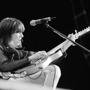 Chrissie Hynde (pictured) fronting her band The Pretenders Chrissie Hynde (pictured) fronting her band The Pretenders