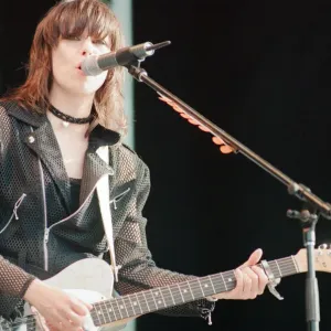 Chrissie Hynde (pictured) fronting her band The Pretenders Chrissie Hynde (pictured) fronting her band The Pretenders