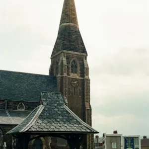 Christ Church, Coatham, Redcar, 25th April 1994 Christ Church, Coatham, Redcar, 25th April 1994