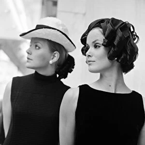 Christian Dior hat collection, Chapeaux, Autumn / Winter collection 1967