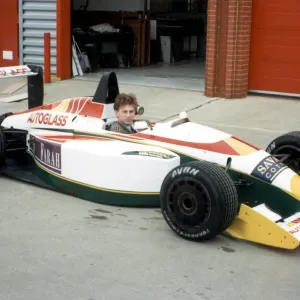 Christian Horner steps out on the tough road of Formula Three racing tomorrow determined Christian Horner steps out on the tough road of Formula Three racing tomorrow determined
