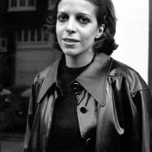 Christina Onassis daughter of the billionaire Aristotle Onassis. May 1975 S Christina Onassis daughter of the billionaire Aristotle Onassis. May 1975 S