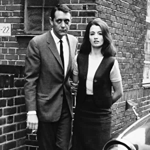 Christine Keeler with Dr Stephen Ward Circa 1963