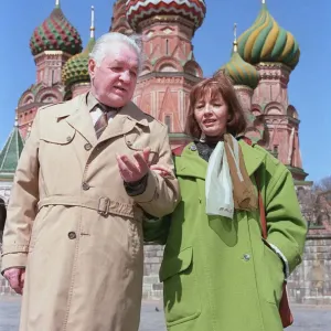 Christine Keeler Print - Moscow Photo 1993