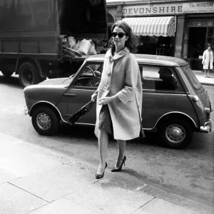 Christine Keeler Print, 20th June 1963