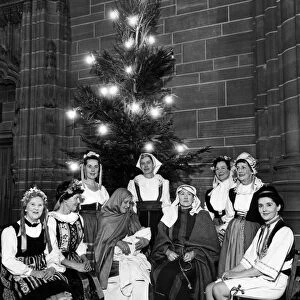Christmas Carols, Czechoslovakia style, at Liverpool Cathedral