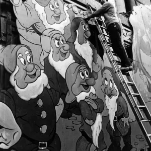 Christmas Comes Early to Liverpool's Lime Street Print Christmas Comes Early to Liverpool's Lime Street Print