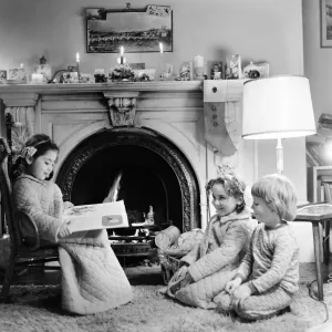 Newcastle Christmas Eve Print, 18th December 1974