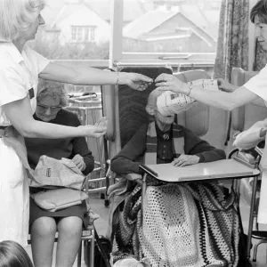 Christmas Party at St Lukes Hospital, Guildford, Tuesday 22nd December 1970 Christmas Party at St Lukes Hospital, Guildford, Tuesday 22nd December 1970