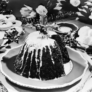 Christmas Pudding, Circa 1930
