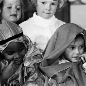 A Christmas Story'being performed at North Islington Nursery School, London