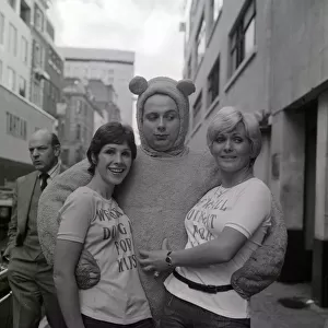 Christopher Biggins, With Georgina Simpson and Lady Ann Compton (left
