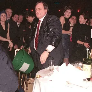 CHUMBAWAMBA GUITARIST THROWS WATER AT JOHN PRESCOTT Print