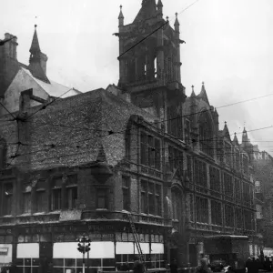 Church House Print, Lord Street Liverpool Church House Print, Lord Street Liverpool