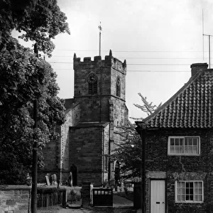 Church of Saint Peter and Saint Paul, Stokesley, Hambleton district of North Yorkshire