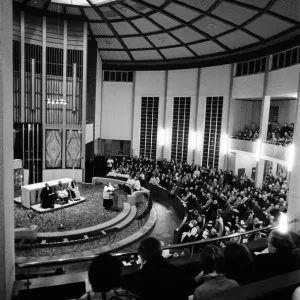 Church Unity Service, 24th January 1972. Conducted by The Bishop of Birmingham Church Unity Service, 24th January 1972. Conducted by The Bishop of Birmingham