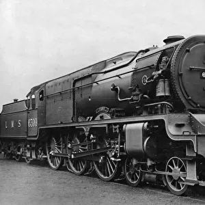 Churchward GWR design 4MT. locomotive "Fury"