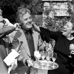 Cicely Courtneidge, actress, celebrates the 70th anniversary of her first stage Cicely Courtneidge, actress, celebrates the 70th anniversary of her first stage