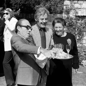 Cicely Courtneidge, actress, celebrates the 70th anniversary of her first stage Cicely Courtneidge, actress, celebrates the 70th anniversary of her first stage