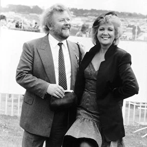 Cilla Black singer with her husband Bobby Willis