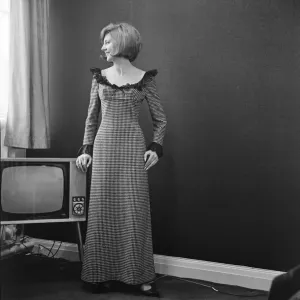 Cilla Black, singer and television personality pictured in this posed feature for Cilla Black, singer and television personality pictured in this posed feature for
