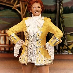 Cilla Black Singer Television Presenter appearing in Jack and the Beanstalk