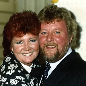 Cilla Black TV Personality With husband Bobby Willis