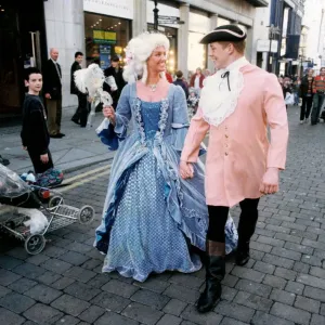 Cinderella (Paila Francis) and Prince Charming (Darren Middleton Cinderella (Paila Francis) and Prince Charming (Darren Middleton