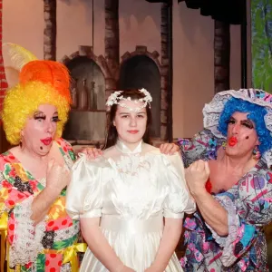 Cinderella Panto in Guisborough. North Yorkshire, 14th December 1994