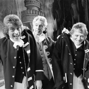 Cinderella Pantomime, Photo-call, Alexandra Theatre, Birmingham, 20th December 1984